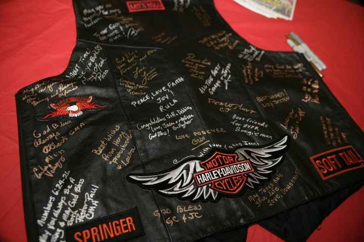 BIKER WEDDING THIS WEEK - SO EXCITED