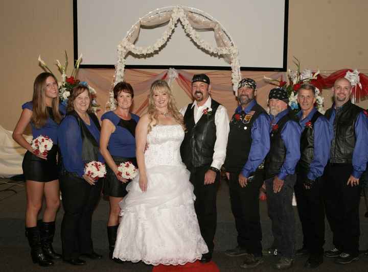 BIKER WEDDING THIS WEEK - SO EXCITED