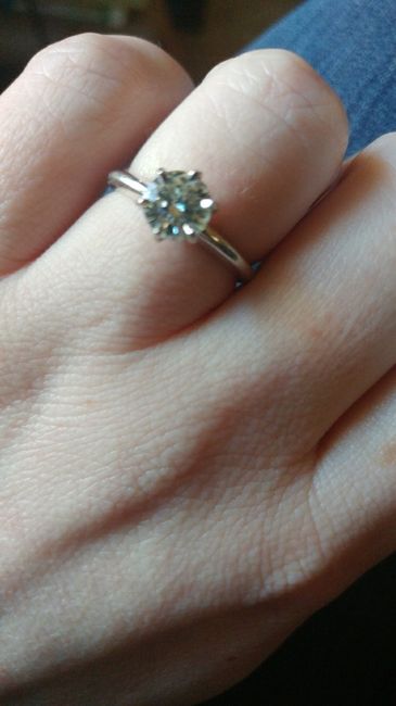 Let us see those RINGS! :)