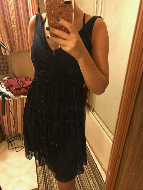 The other important dress.