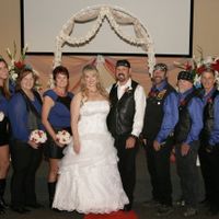 BIKER WEDDING THIS WEEK - SO EXCITED