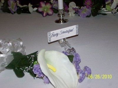 Please let me see your place cards