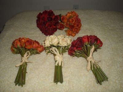 Brides and BM's Bouquets Pics Please!
