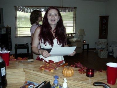 Had my bridal shower last weekend *PICS*