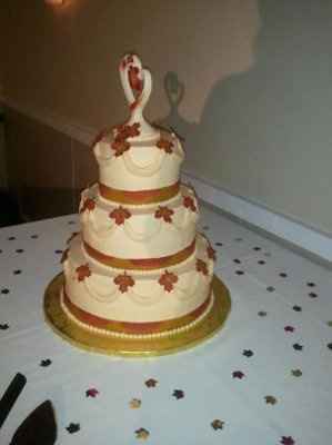 What did your cake look like? OR What will it look like?