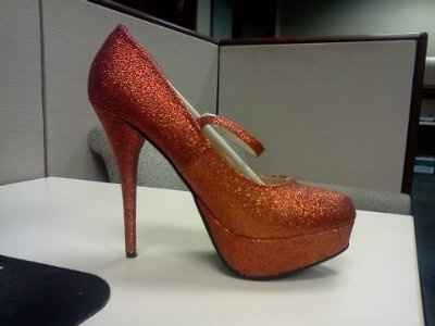 Here's my Bridal Shoe, Lets see Yours.... UPload and say why you selected it