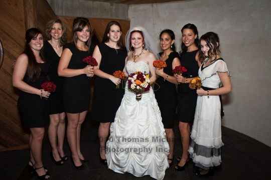 Lets see the GIRLS! (BM dresses & shoes I mean of course)!