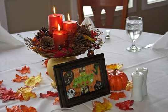 DIY centerpiece... ahhh another try