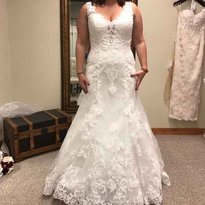 Show me your dress!
