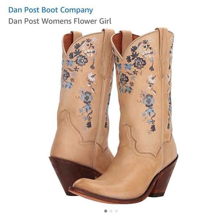 Got my cowboy boots!!!! - 1