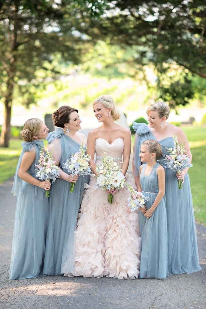 Bridesmaids Dresses Delima - 1