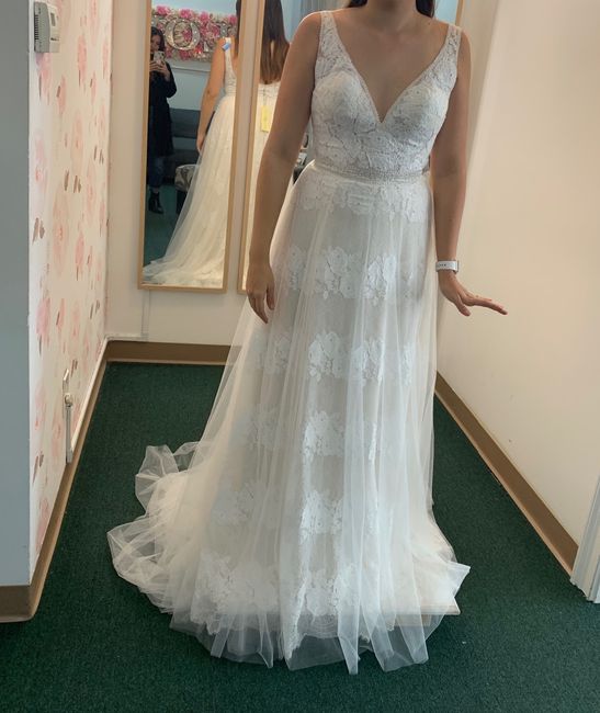May 2020 brides show me that dress! - 1
