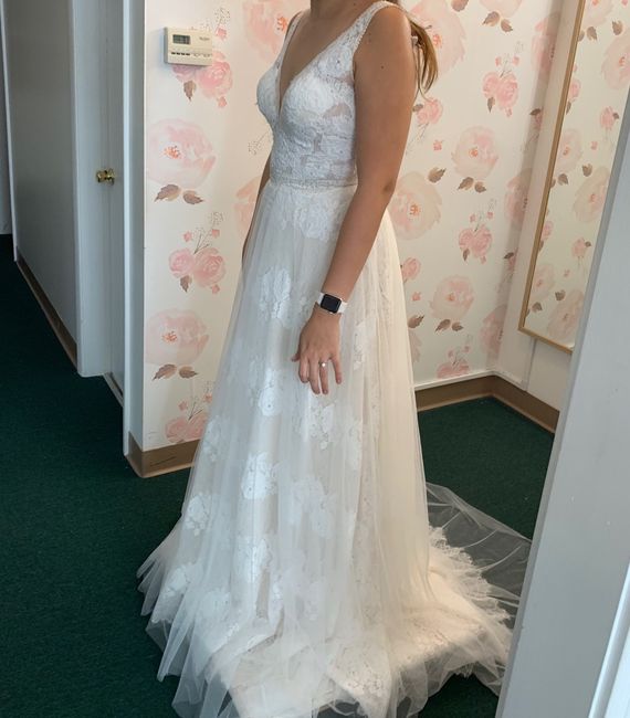 May 2020 brides show me that dress! - 2