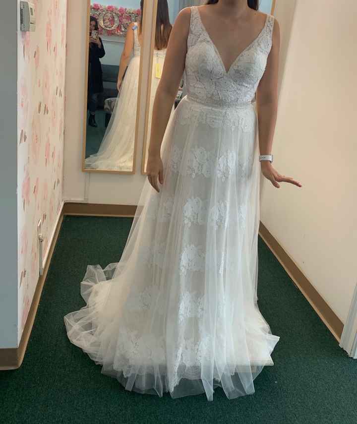 May 2020 brides show me that dress! 7