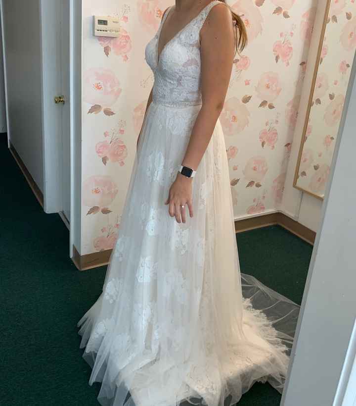 May 2020 brides show me that dress! 8