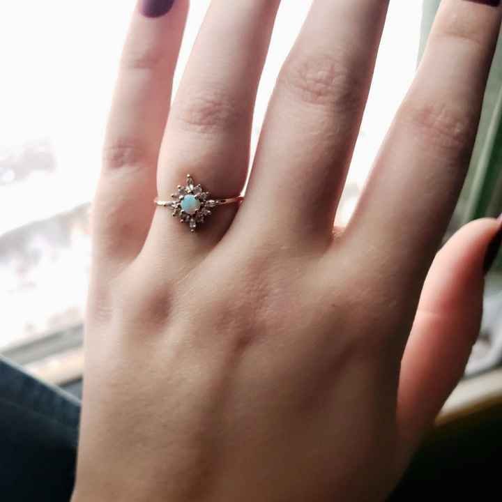 2023 Brides - Show us your ring! - 1