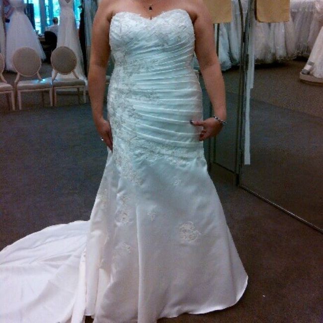 Let's see everyone's dresses