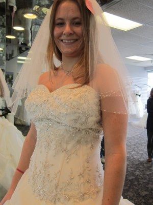 This is how I feel in my dress!