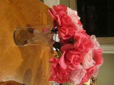 Making our own flower bouquets???