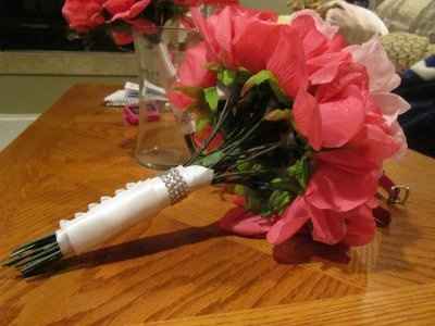 Making our own flower bouquets???