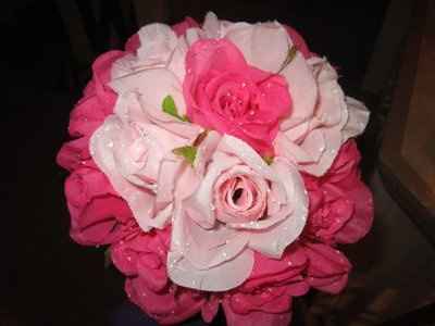 Making our own flower bouquets???