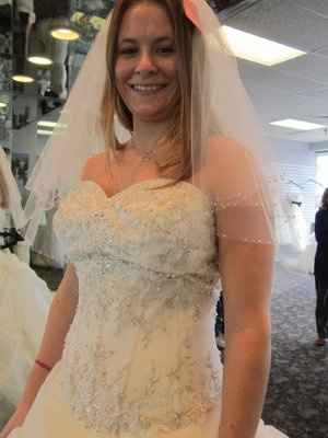 This is how I feel in my dress!