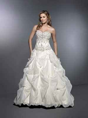 This Never gets old! Show us your dress :)