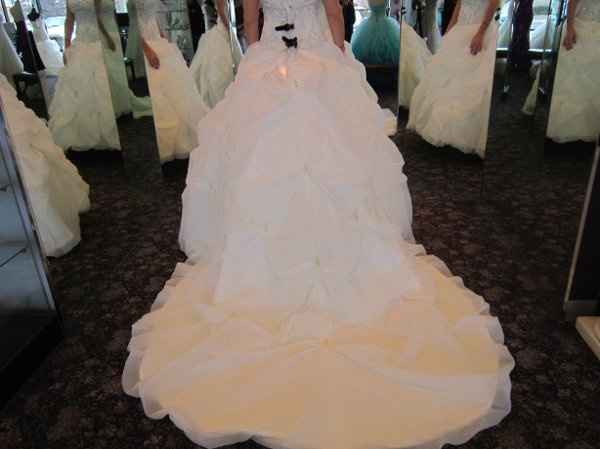 Show your dress some love!