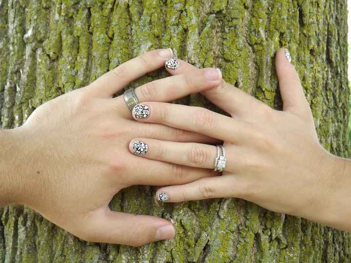 YEP! I'm startin' a ring thread. Show me yours!