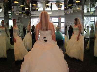 I SAID YES TO THE DRESS!!! (Pics)