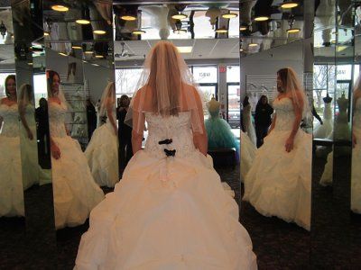 I SAID YES TO THE DRESS!!! (Pics)