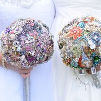  Brooch Bouquet and Boutonniere - 1