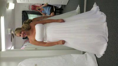 First fitting! And earrings help *Pics*