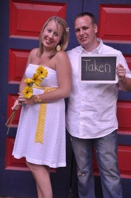 Can I see your engagement pics