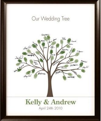 Tree Guest Book