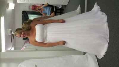 First fitting! And earrings help *Pics*