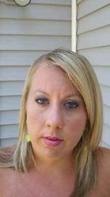 Shower today and Make Up Trial  *Pics*