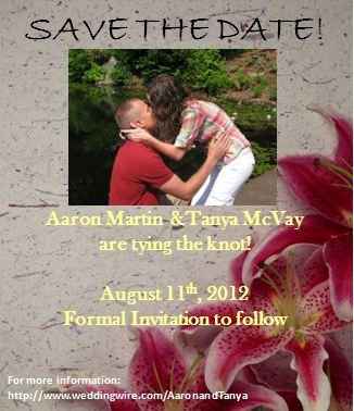 DIY Save the dates...opinions please!