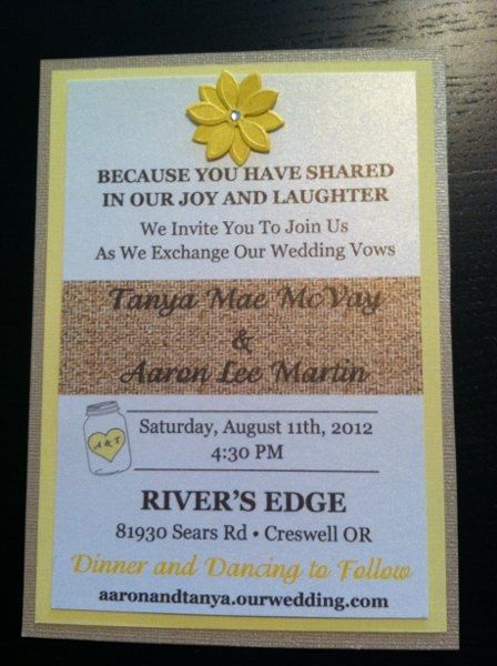 DIY invites & Mad Lib RSVPs-opinions please :)