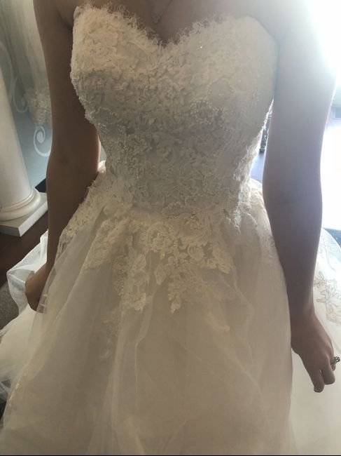 Wedding dress is finally here!!! - 2