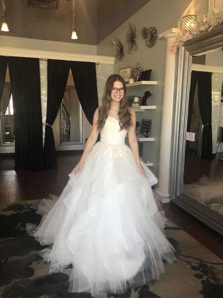 Wedding dress is finally here!!! - 1