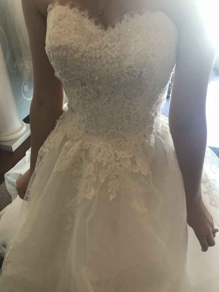 Wedding dress is finally here!!! - 2