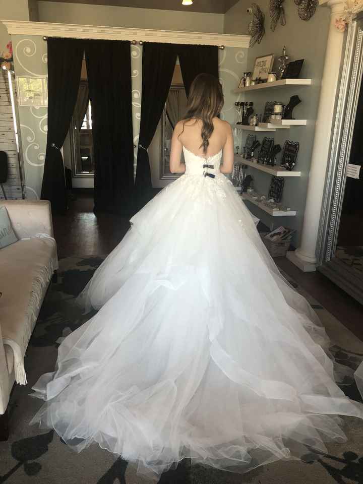Wedding dress is finally here!!! - 3