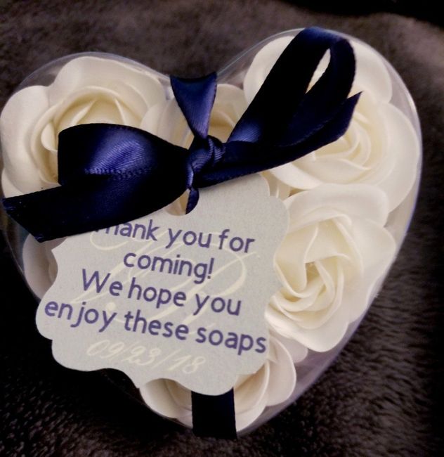 soap favors