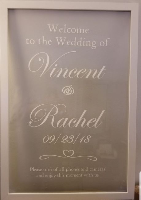 I know this sign has a typo! I just don't have a picture from after I fixed it!