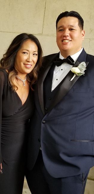 my husband!!! and his aunt
