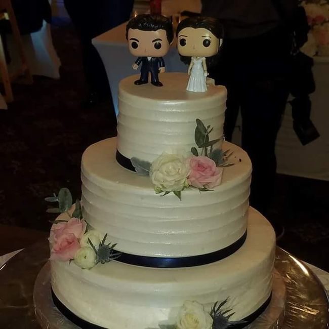 Our cake!!