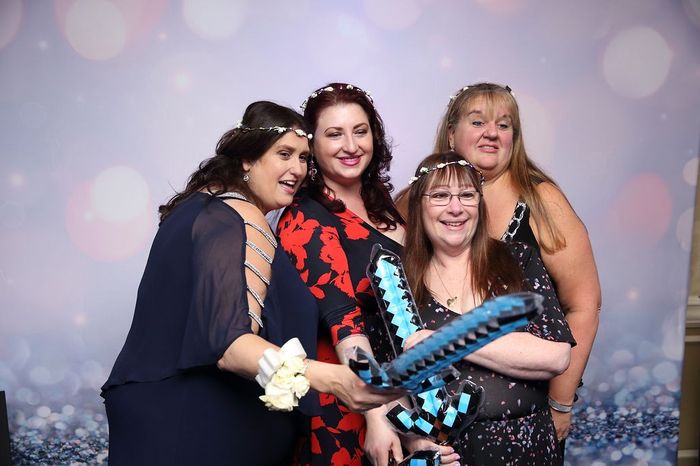 photobooth foolishness with some of our added props