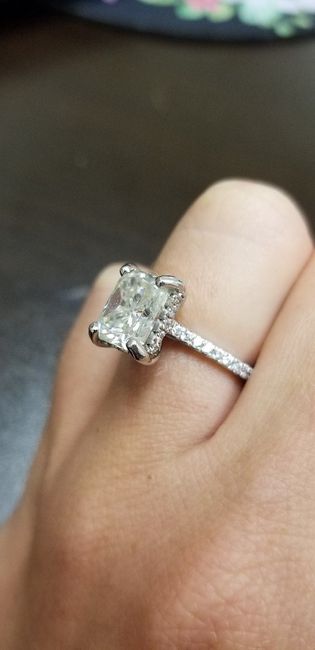 Brides of 2020!  Show us your ring! 4