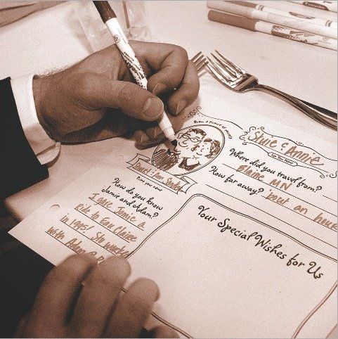 Guest book suggestions